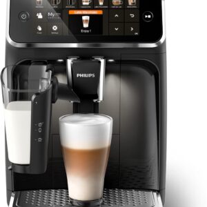 Philips LatteGo 5400 Series Kaffeevollautomat, Schwarz, 12