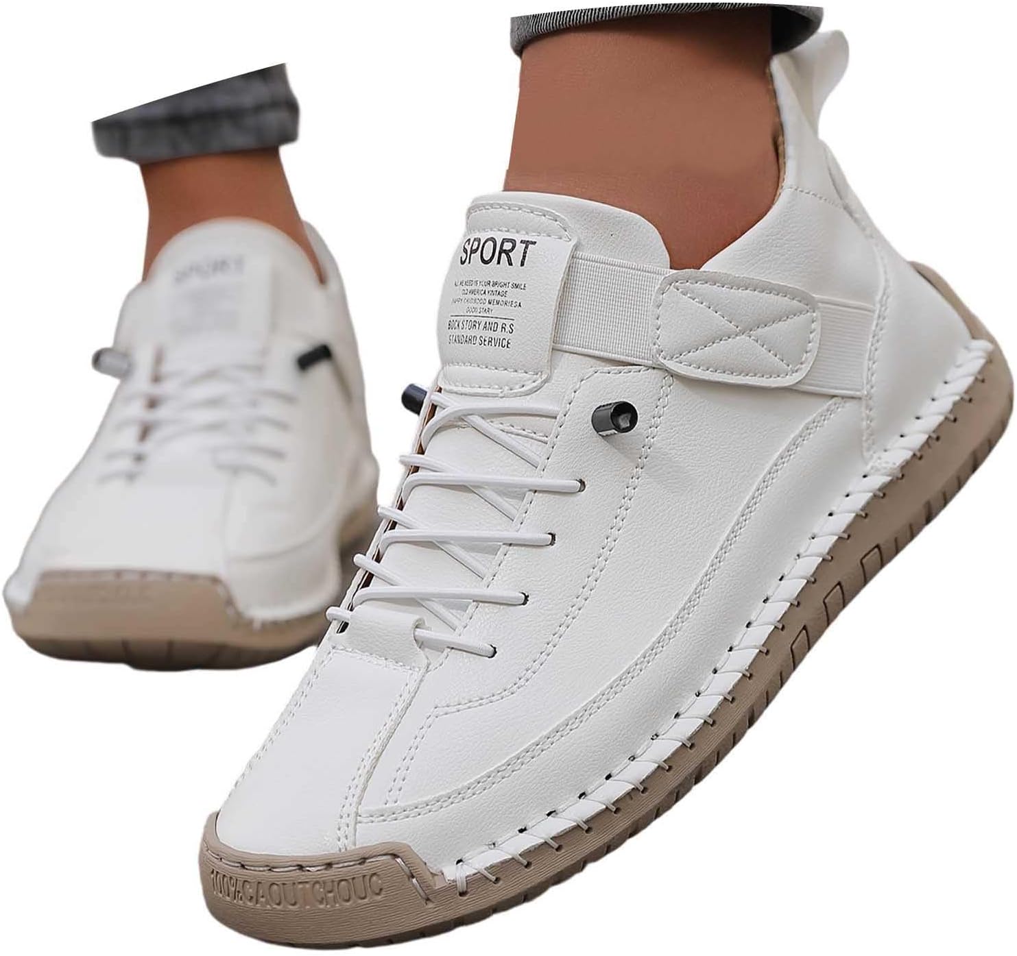 Montela Schuhe Damen Herren Orthopädische Bequeme Schmerzfreie Damenschuhe Atmungsaktive Wasserdichte Laufschuhe Unterstützende Barfuß-Freizeitschuhe Leichte Sportschuhe