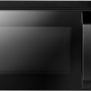 Toshiba MW2-MM20PE(BK) Freistehende Mikrowelle / Solo-Mikrowelle / 20L / 700W / 5 Leistungsstufen mit praktischer Auftaufunktion / LED-Beleuchtung im Innenraum / Schwarz