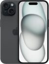 Apple iPhone 15 128 GB Schwarz (generalüberholt)