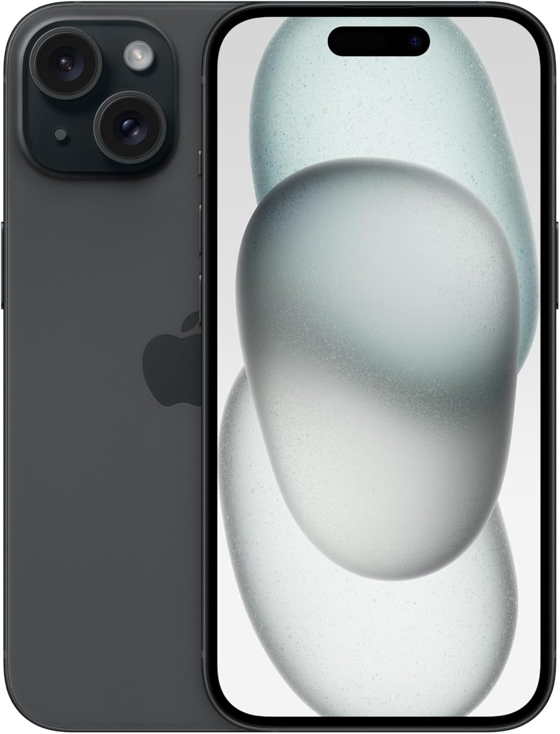Apple iPhone 15 128 GB Schwarz (generalüberholt)