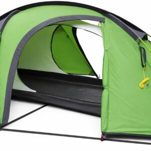 Everest1953 TrekPeak 1-Personen-Expeditionszelt, 1 x Silikon-Kuppelzel...