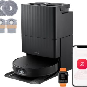 roborock Qrevo Edge 2 Set Roboterstaubsauger mit Wischfunktion und