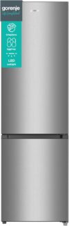 Gorenje RK 4182 PS4 Kühl-Gefrierkombination / Höhe 180 cm / Kühlung 198 L / Gefrierfach 66 L / Gemüsefach / 39 dB / LED-Beleuchtung / HxBxT: 180 x 55 x 55,7 cm / Grau