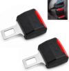 Set of 2 car accessories interior, universal car accessory set, compatible with most vehicles, robust and durable, 8.7