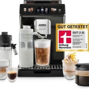 De’Longhi Eletta Explore – Kaffeevollautomat mit über 50 Getr...