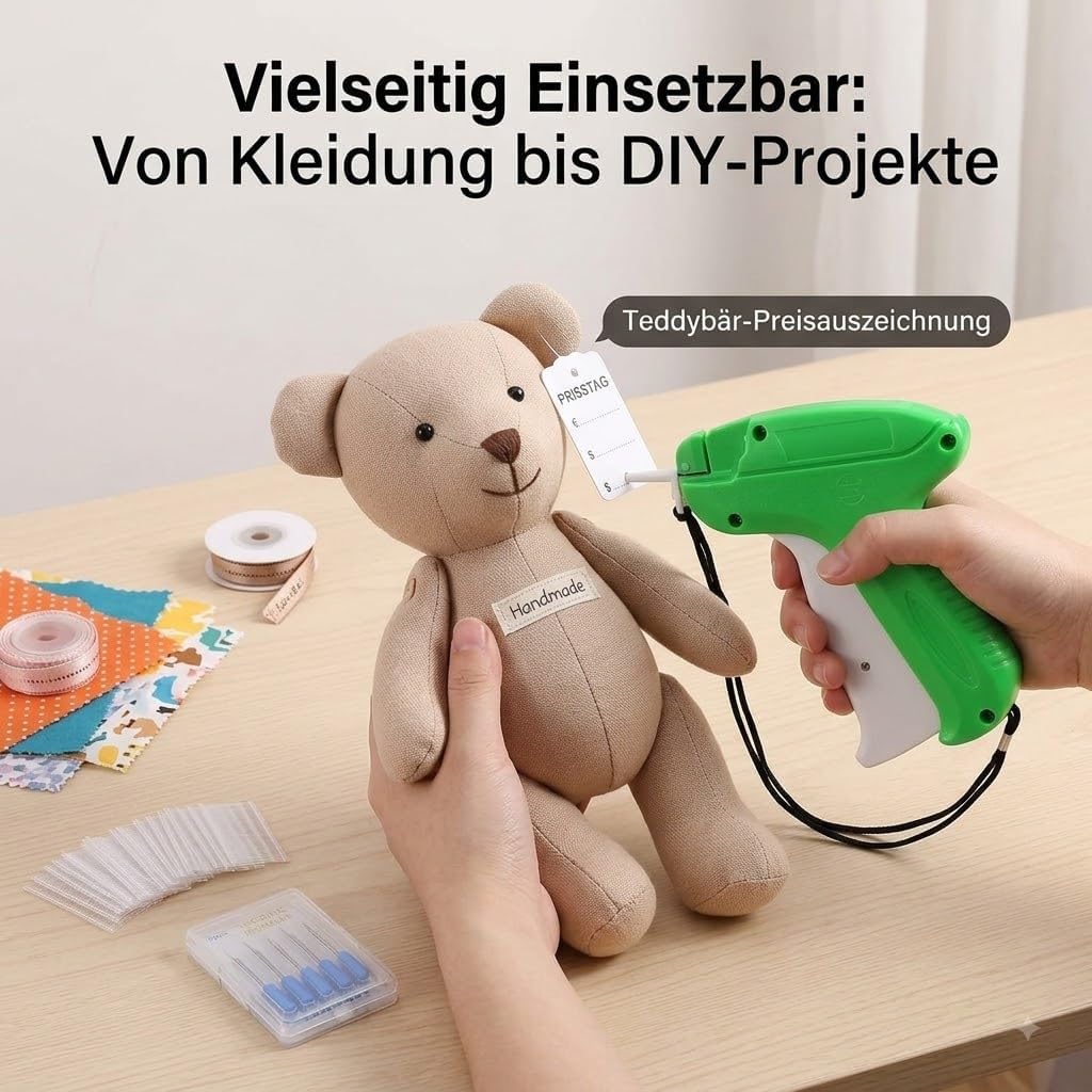 ilauke Beschriftungspistole für Flohmarkt, Shop, Basar, Einzelhandel – Bild 4