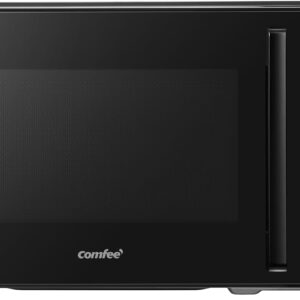 COMFEE Mikrowelle CMO-MM20L2NFPE(BK), Schwarz, 20 Liter, 700 W, 5 Leis...