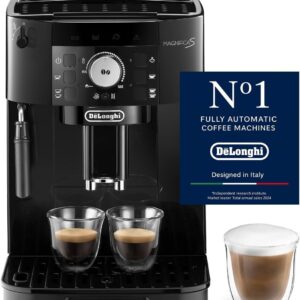 De’Longhi Magnifica S – Kaffeevollautomat 2 Getränke Schw...