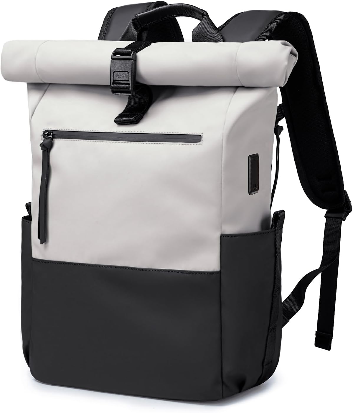 Rolltop Rucksack Herren Wasserdichter Laptop Rucksack 16 Zoll