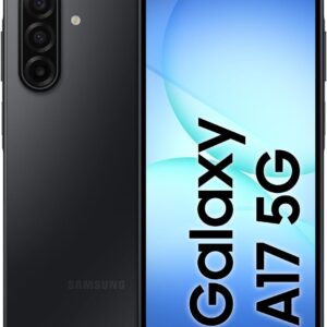 Samsung Galaxy A17 5G AI Smartphone, AI Handy mit Android, dünner 7,5...