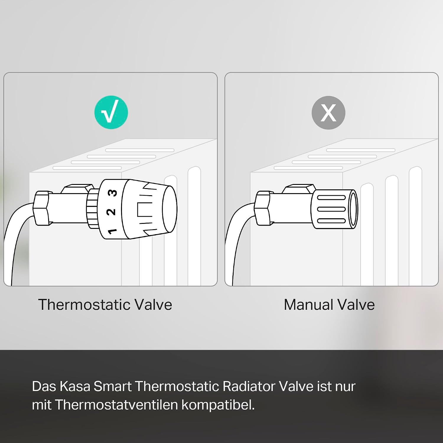TP-Link Smart Heizkörperthermostat – Erweiterungseinheit, erfordert Kasa Hub, Heizungssteuerung (Kasa App, Zeitpläne, Geofencing, Fensteröffnungserkennung), Matter, Alexa, Apple Home – Bild 11
