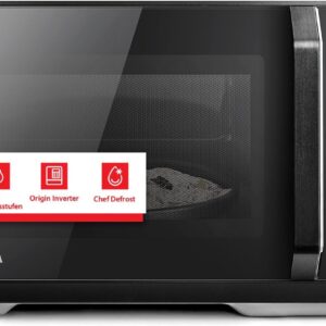 Toshiba MW3-AM25PFI(BK) Solo-Mikrowelle, 25 l, 900 W, Mikrowelle in Sc...