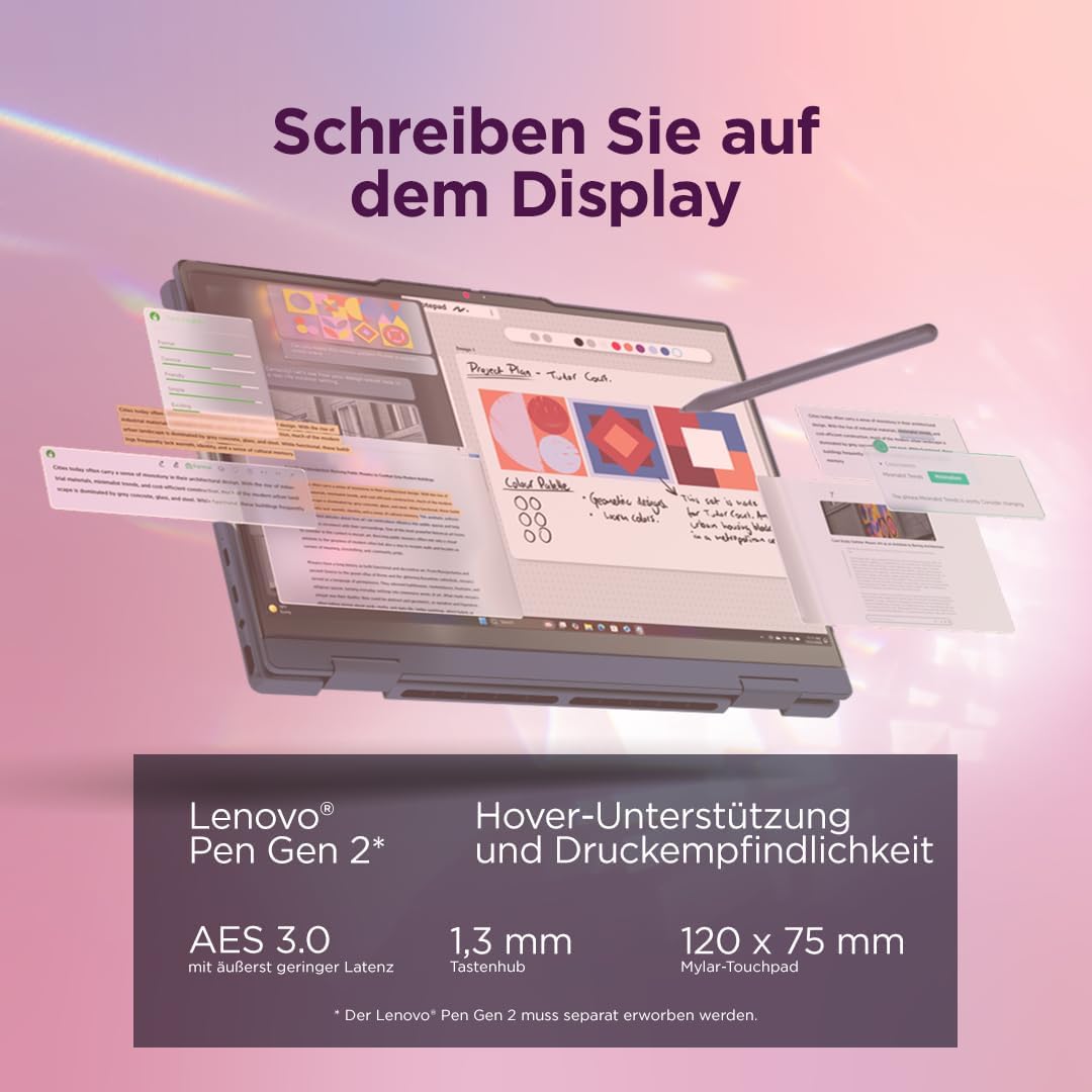 Lenovo IdeaPad 5 | 2-in-1-Laptop | Ryzen AI 5 | 16 GB | 512 GB – Bild 8