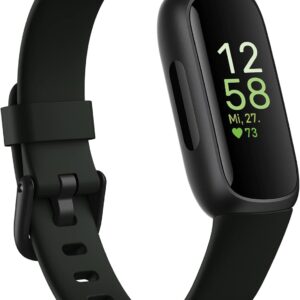Fitbit Inspire 3 von Google, Gesundheits- und Fitness-Tracker Damen/He...