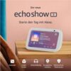 Zertifizierter und generalüberholter Echo Show 5 (3. Generation) | Kompakter Smart-Touchscreen mit Alexa zur Steuerung Ihres Smart Homes und mehr | Weiß