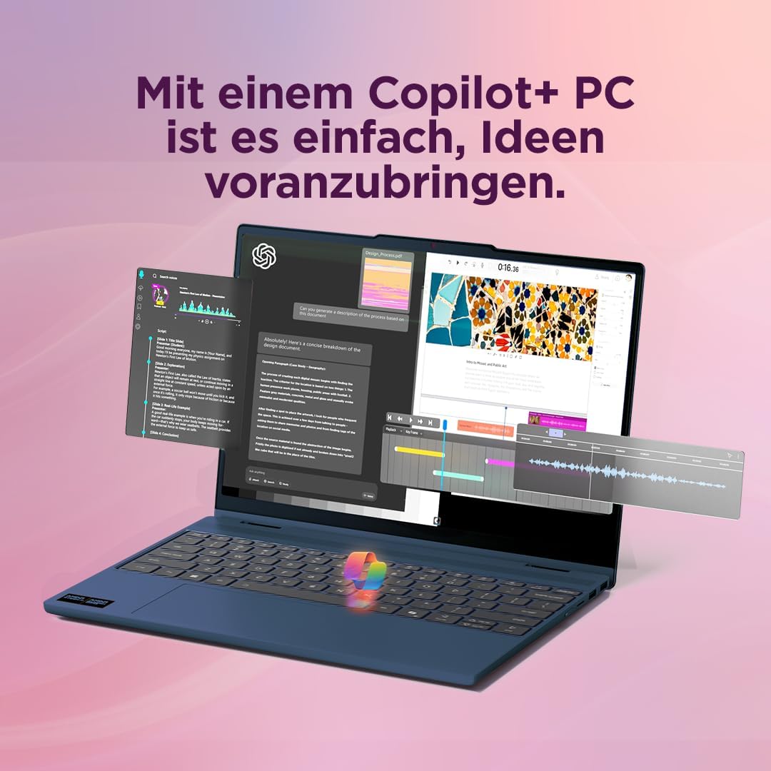 Lenovo IdeaPad 5 | 2-in-1-Laptop | Ryzen AI 5 | 16 GB | 512 GB – Bild 11