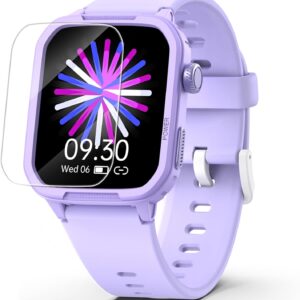 Smartwatch Kinder Fitness Tracker Uhr Digitale Fitnessuhr mit Schrittz...