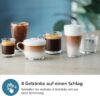 PHILIPS LatteGo 2300 Serie Kaffeevollautomat, Schwarz, 4