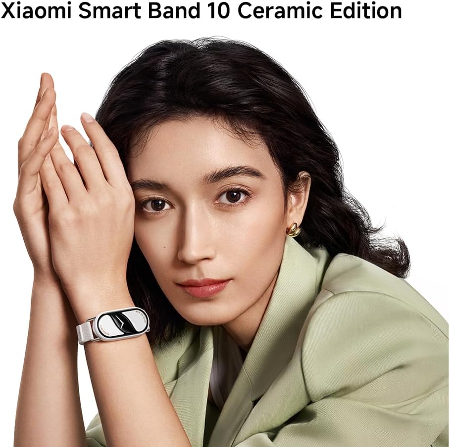 Xiaomi Smart Band 10, Smartwatch, Fitness-Tracker, 1,72 Zoll AMOLED – Bild 6