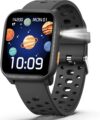 Smartwatch Kinder Fitness Tracker Uhr, Digitale Fitnessuhr mit Schrittzähler, 24/7 Puls, IP68 Wasserdicht, Schlafmonitor, Wecker, Puzzlespiele, 1,83 Zoll HD Touchscreen für Mädchen