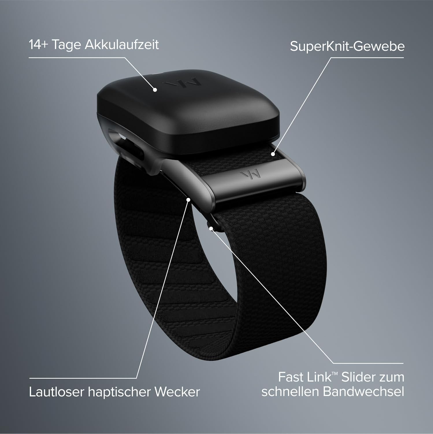 WHOOP 5.0/MG Activity Tracker – 12-monatige Mitgliedschaft – Gesundheits- und Fitness-Tracker, Schlaf-Tracking, personalisiertes Coaching – Bild 4
