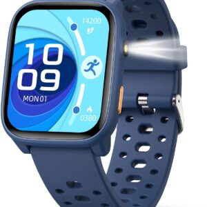 Kinder Smartwatch Fitness Tracker Uhr Digitale Fitnessuhr mit Schrittz...