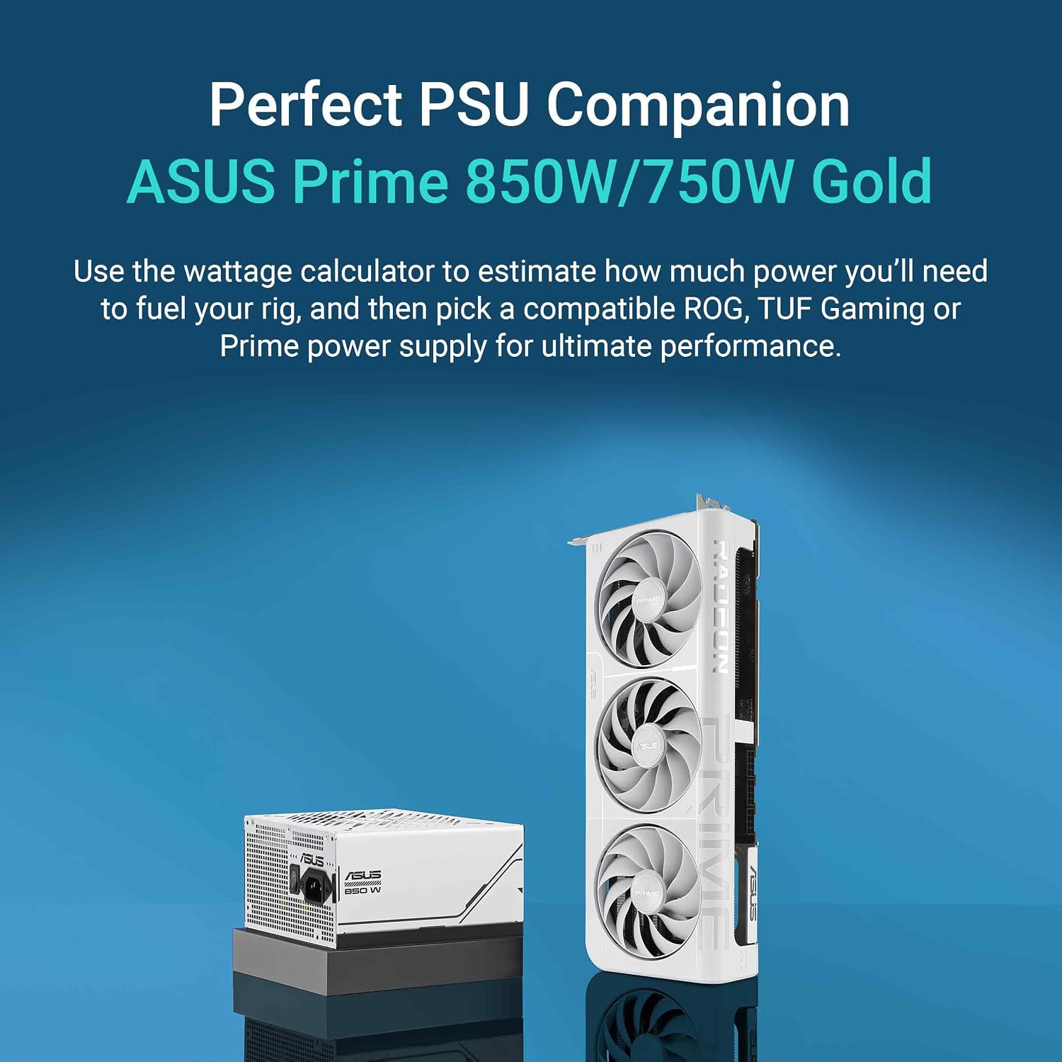 ASUS Prime Radeon RX 9070 XT White OC Edition 16 GB GDDR6 Gaming-Grafikkarte – Bild 6
