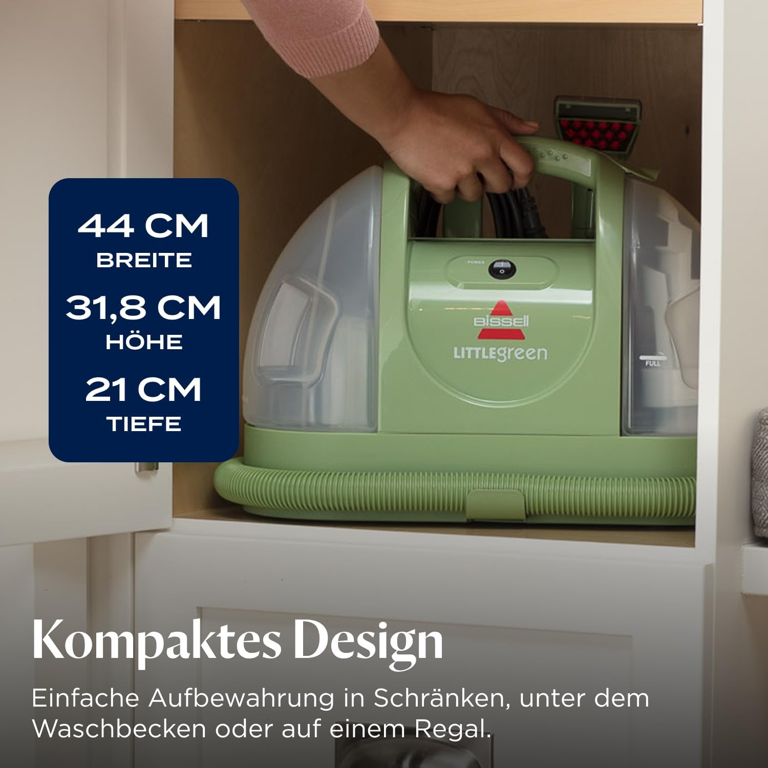BISSELL Little Green Carpet Cleaner 340W 4098N – Bild 5