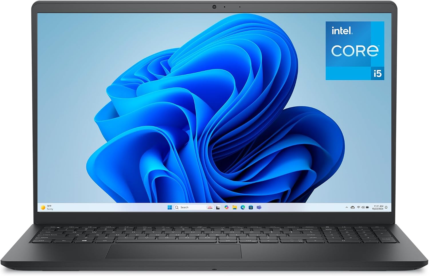 Dell 15 Laptop – Intel Core i5-1334U, 8 GB RAM, 512 GB SSD