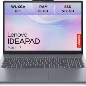 Lenovo IdeaPad Slim 3 | Laptop | Ryzen 5 | 16 GB | 512 GB | Ohne Macht
