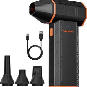 WOLFBOX MegaFlow 50 Elektrischer Luftzerstäuber, 110.000 U/min, kabellos,...