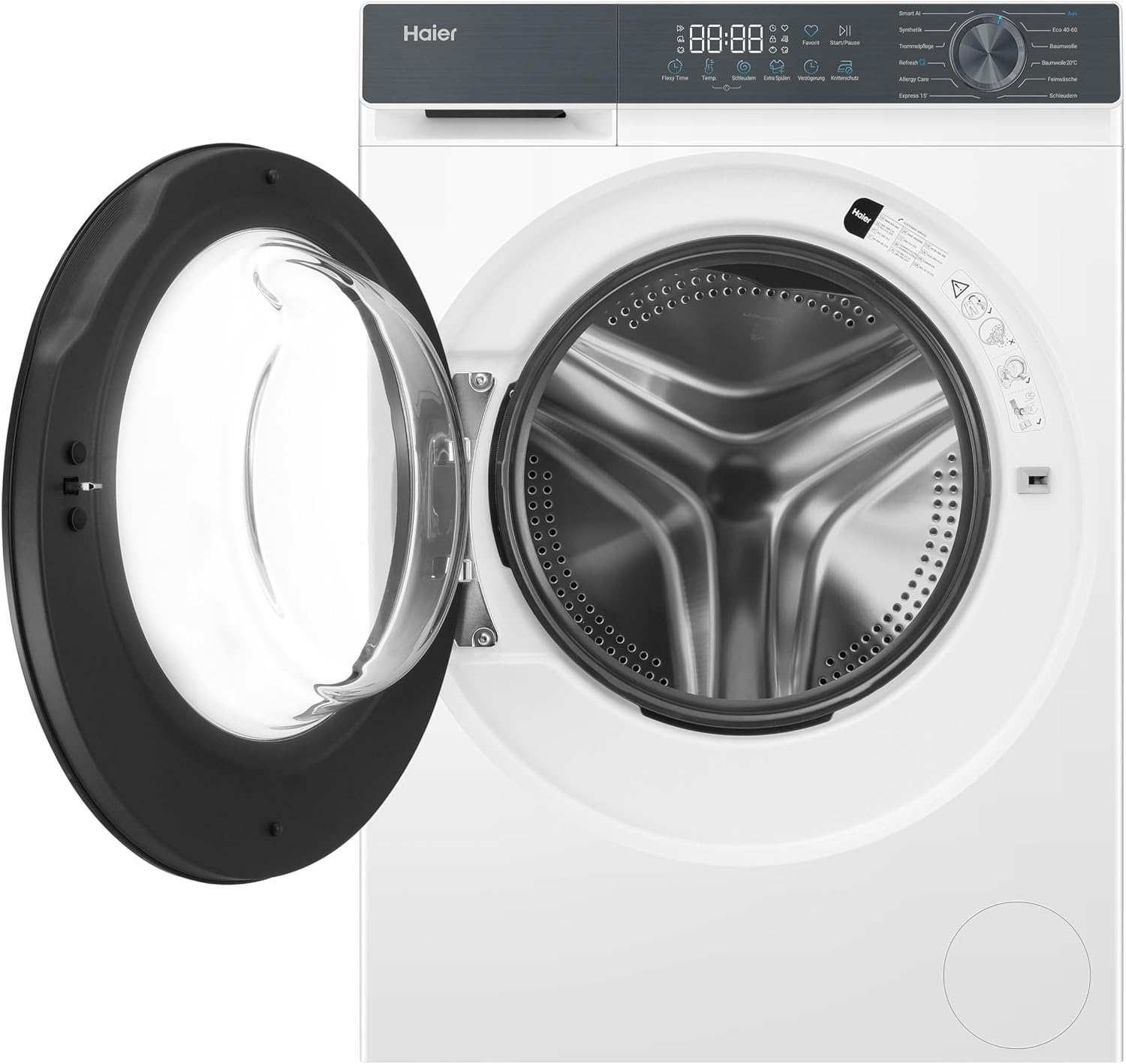 Haier Frontlader-Waschmaschine 8 kg G3-Serie HW80-BP1427637T – Bild 15