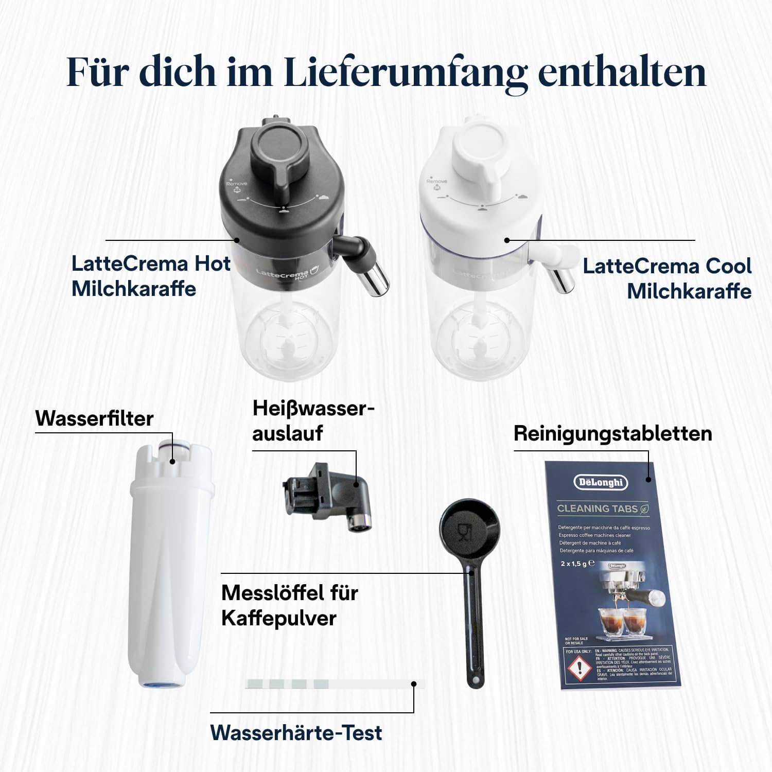 De'Longhi Magnifica Duo - Kaffeevollautomat 20 Getränke Silber – Bild 9