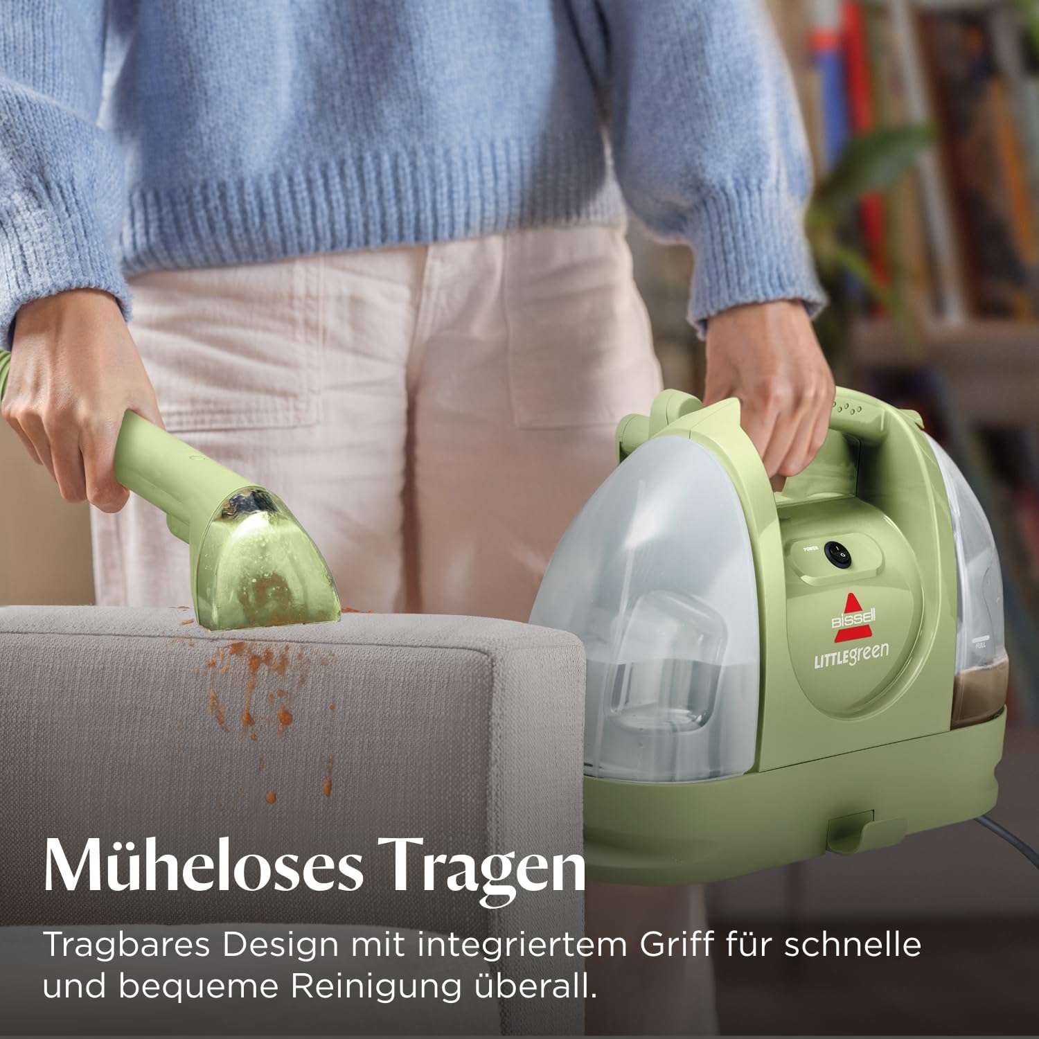 BISSELL Little Green Carpet Cleaner 340W 4098N – Bild 6