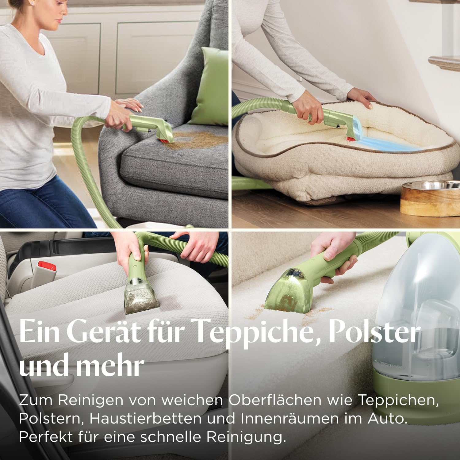 BISSELL Little Green Carpet Cleaner 340W 4098N – Bild 3