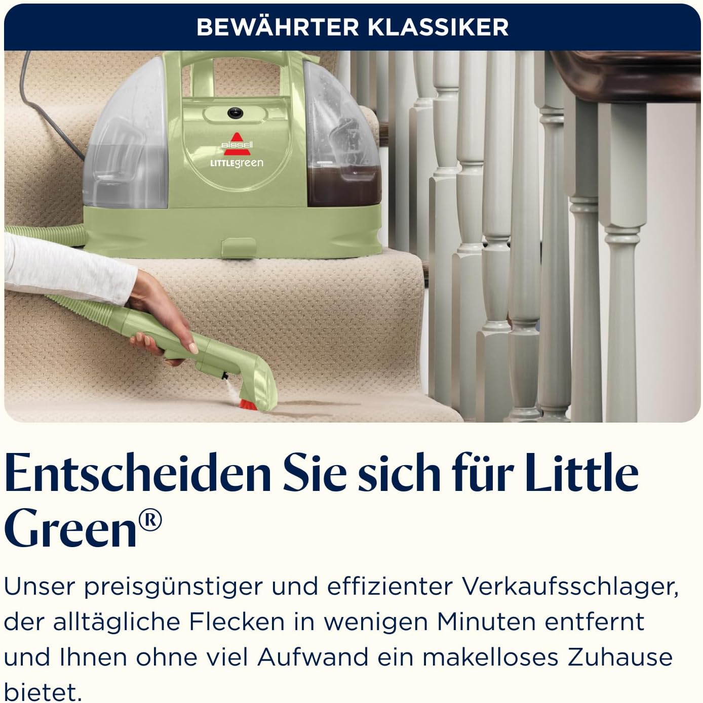 BISSELL Little Green Carpet Cleaner 340W 4098N – Bild 16