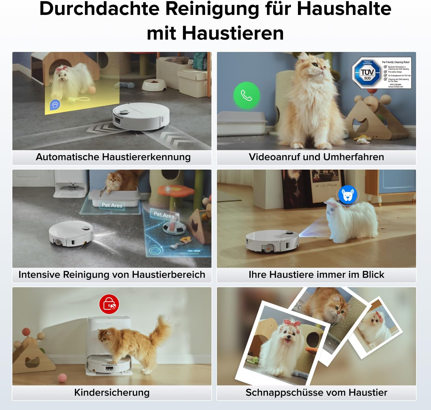 Roborock Qrevo Egde 2 Flow Roboterstaubsauger mit Wischfunktion – Bild 10