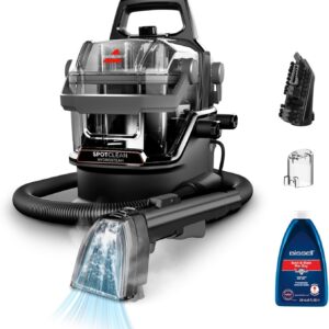 BISSELL SpotClean HydroSteam Teppichreiniger und Dampfreiniger 1000 W ...