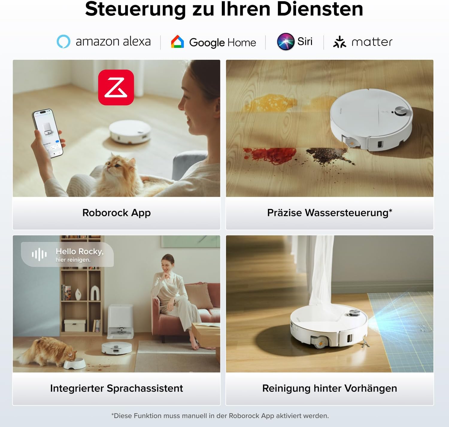 Roborock Qrevo Egde 2 Flow Roboterstaubsauger mit Wischfunktion – Bild 9