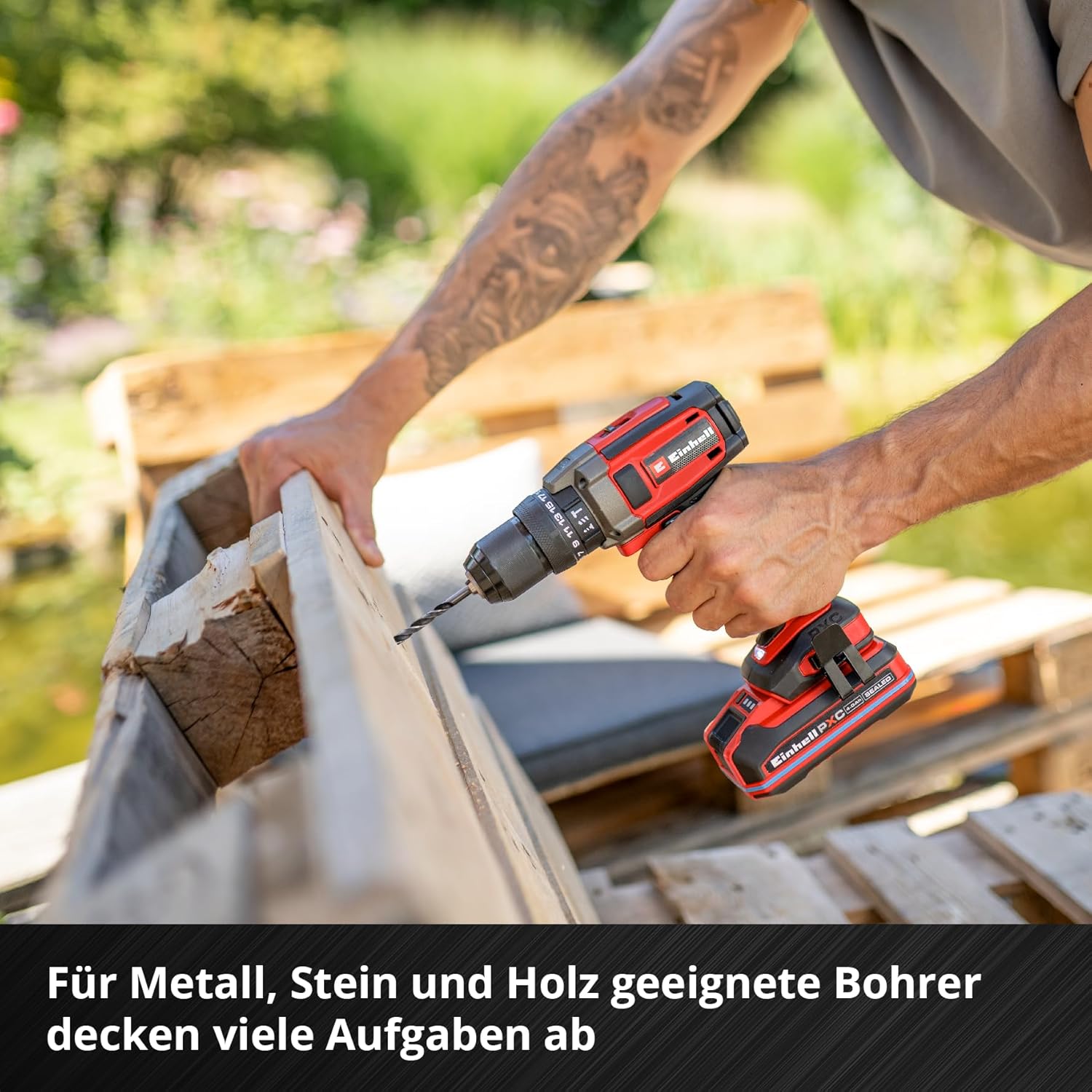 Einhell E-Case 78-Piece Tool Box for Renovation – Bild 8