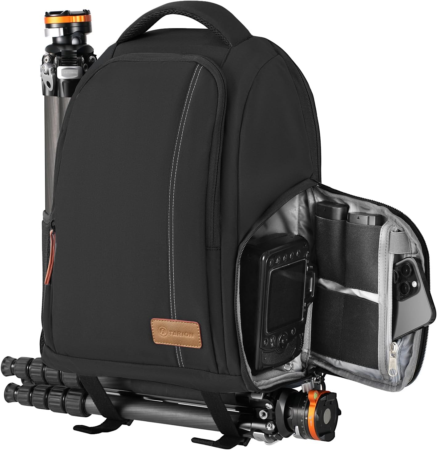 TARION Kamerarucksack Leichter Kamerarucksack mit 15-Zoll-Laptop