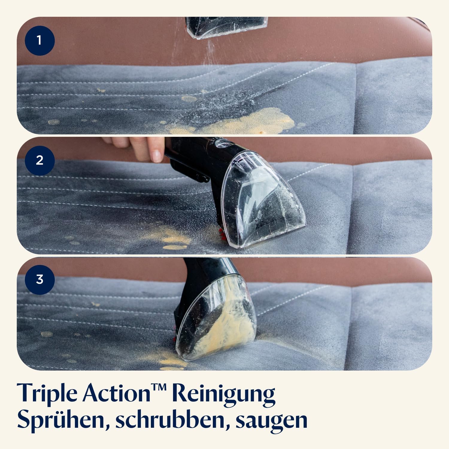 BISSELL SpotClean Pet Pro Teppichreiniger 750W 15585 – Bild 5