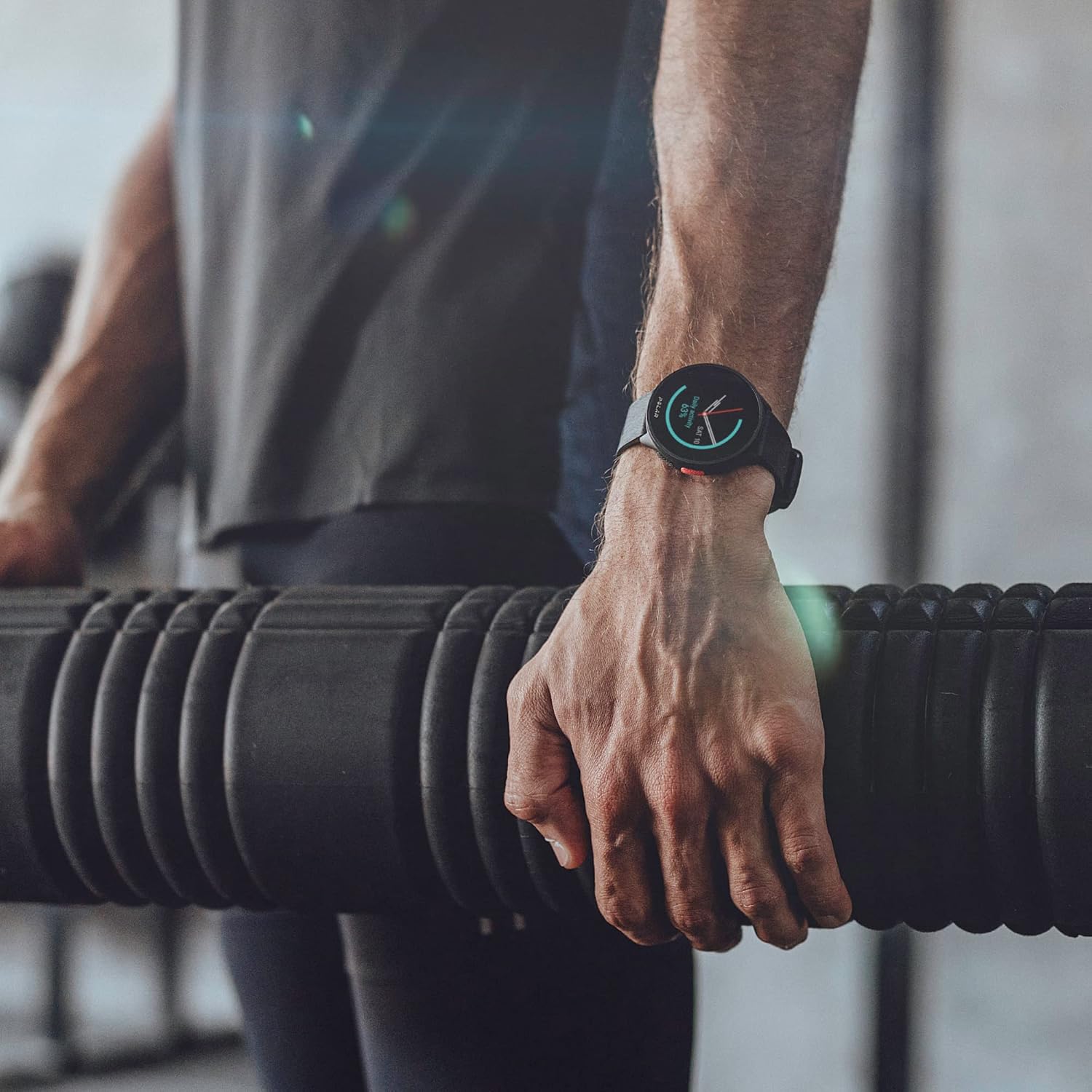 Polar Pacer – GPS-Laufuhr – Sehr schneller Prozessor – Ultraleicht – Helles Display – Rutschfeste Tasten – Personalisiertes Trainingsprogramm & Erholungsfunktionen – Herzfrequenzmesser – Musiksteuerung – Bild 3