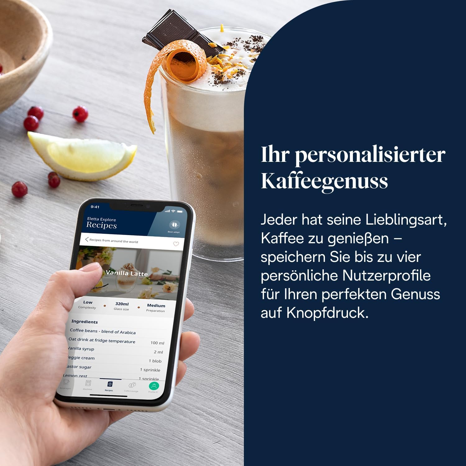 De'Longhi Eletta Explore – Kaffeevollautomat mit über 50 Getränken – Bild 8