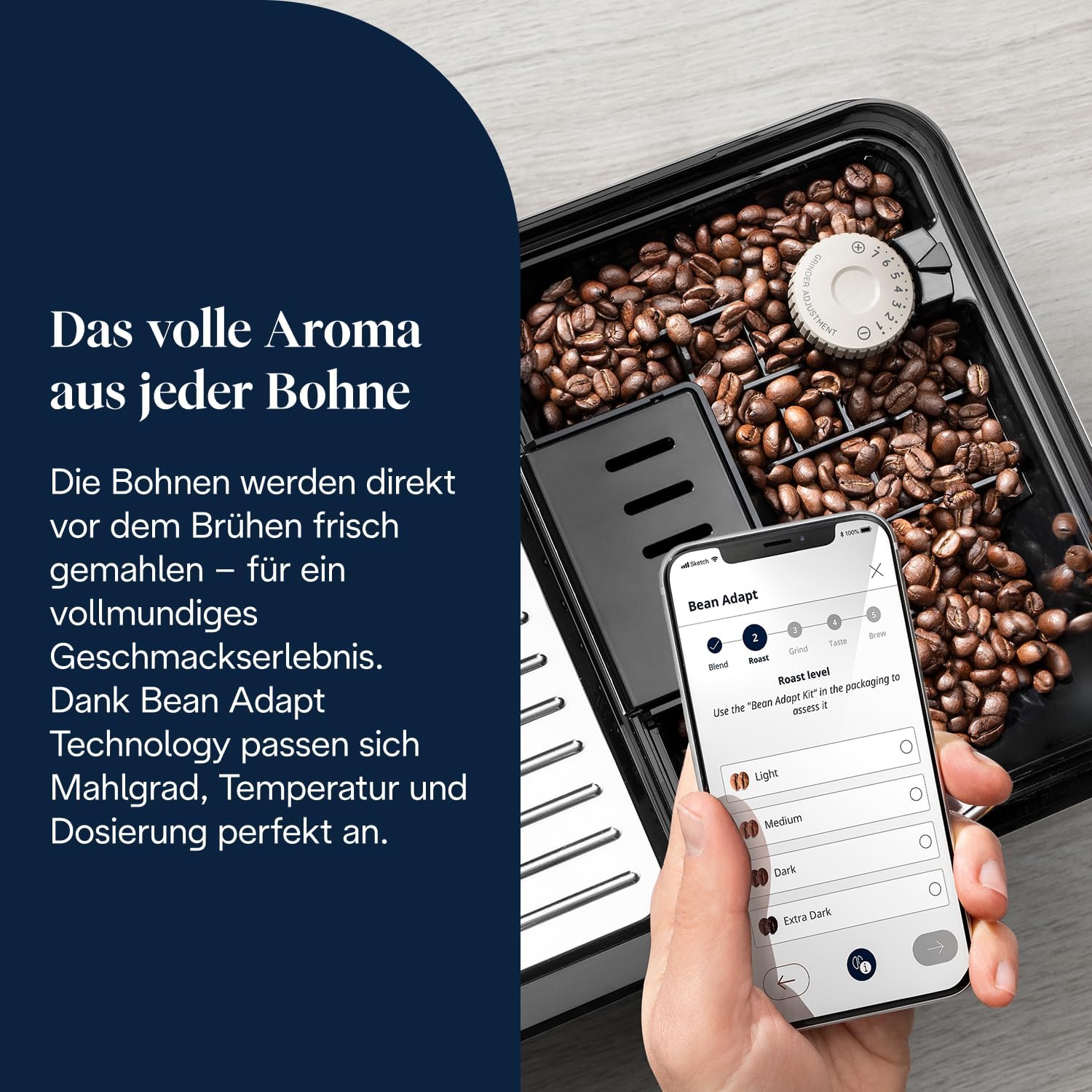 De'Longhi Eletta Explore – Kaffeevollautomat mit über 50 Getränken – Bild 6