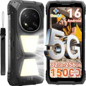 Blackview Rock 2 Pro Outdoor-Handy ohne Vertrag, Android 16 Outdoor-Sm...