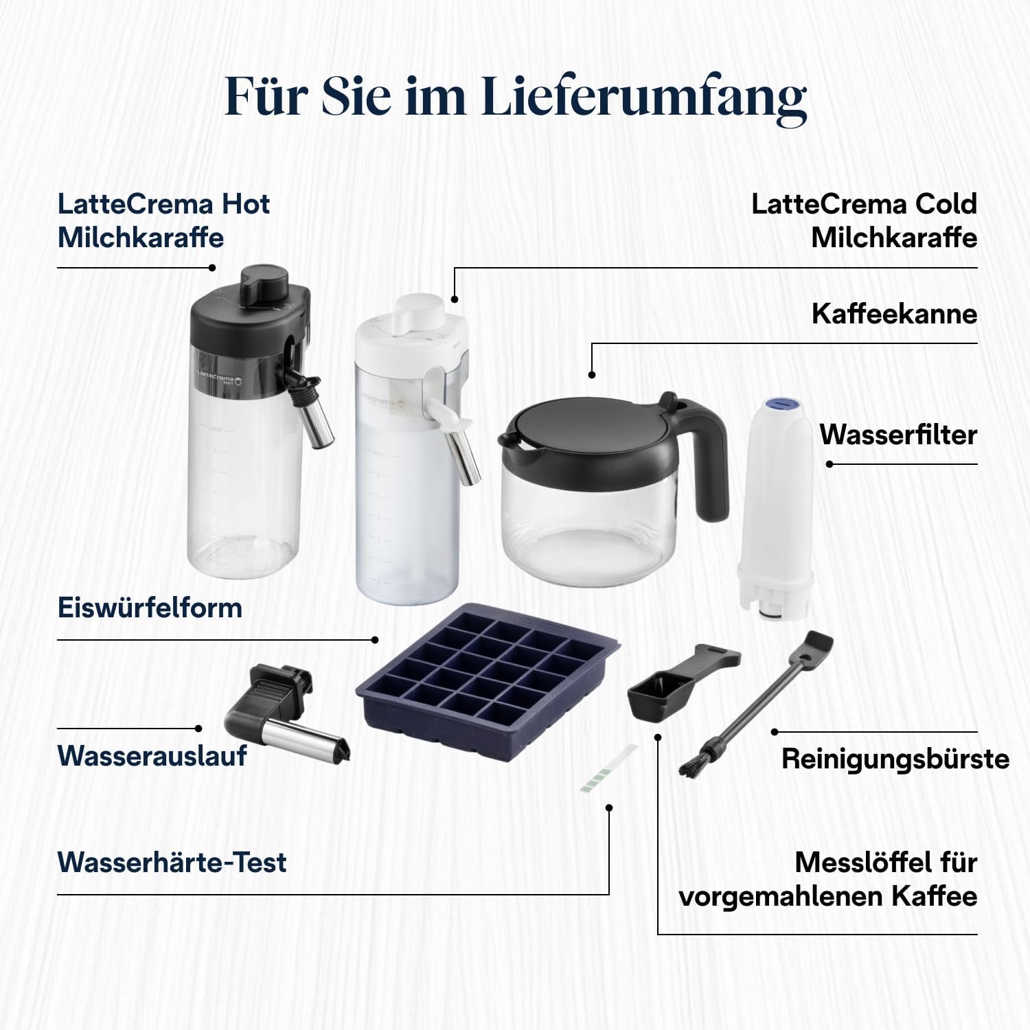 De'Longhi Eletta Explore – Kaffeevollautomat mit über 50 Getränken – Bild 11