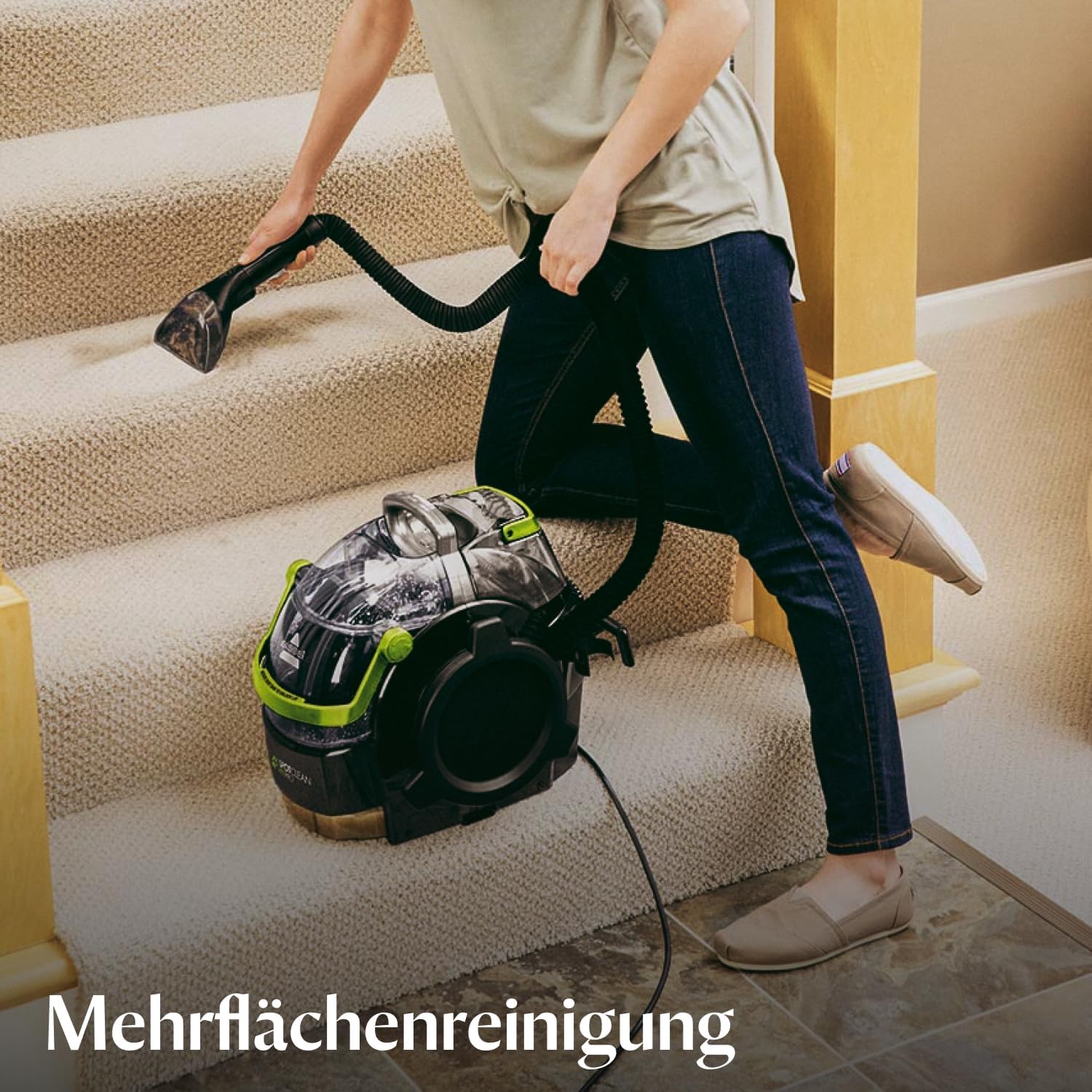 BISSELL SpotClean Pet Pro Teppichreiniger 750W 15585 – Bild 4