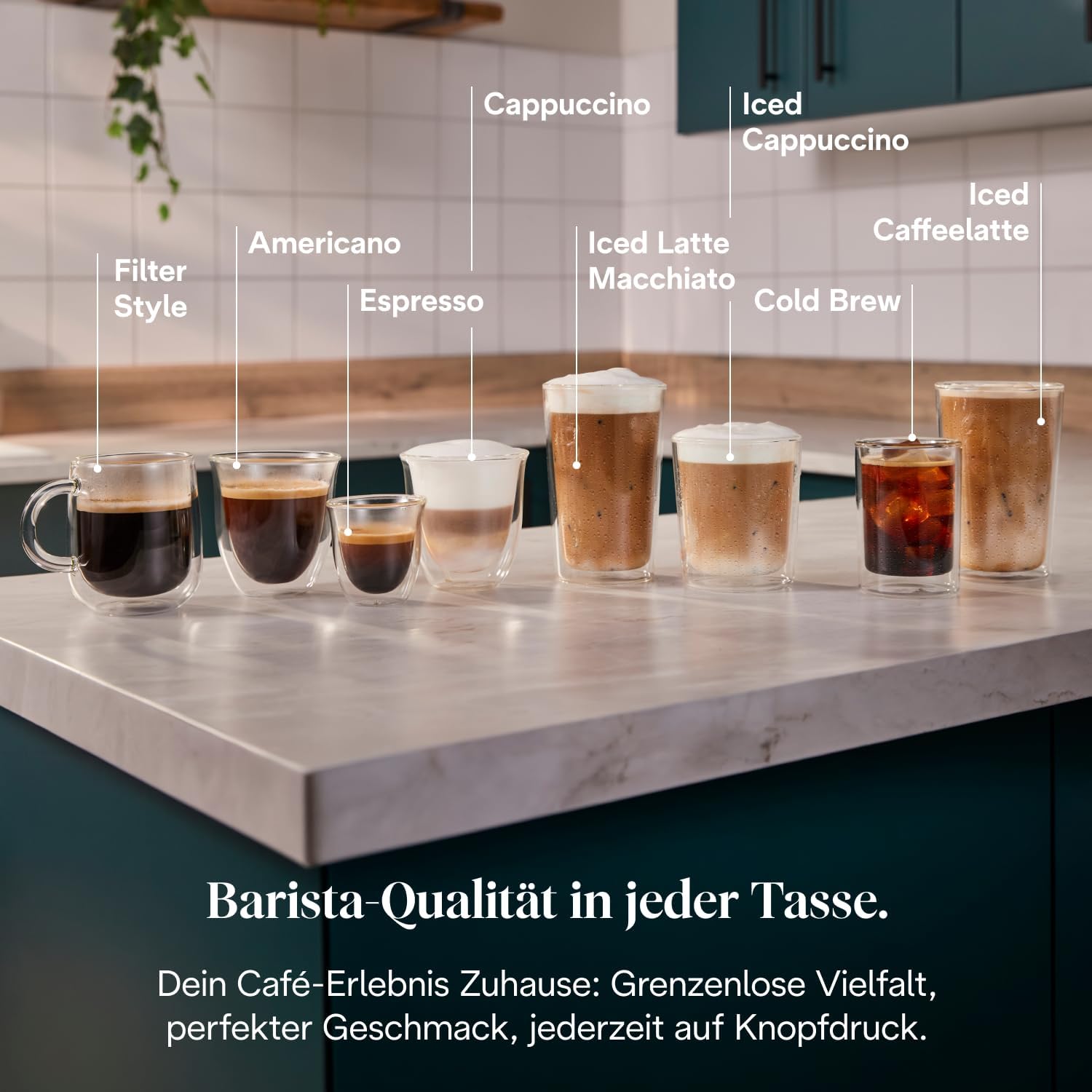 De'Longhi Magnifica Duo - Kaffeevollautomat 20 Getränke Silber – Bild 4